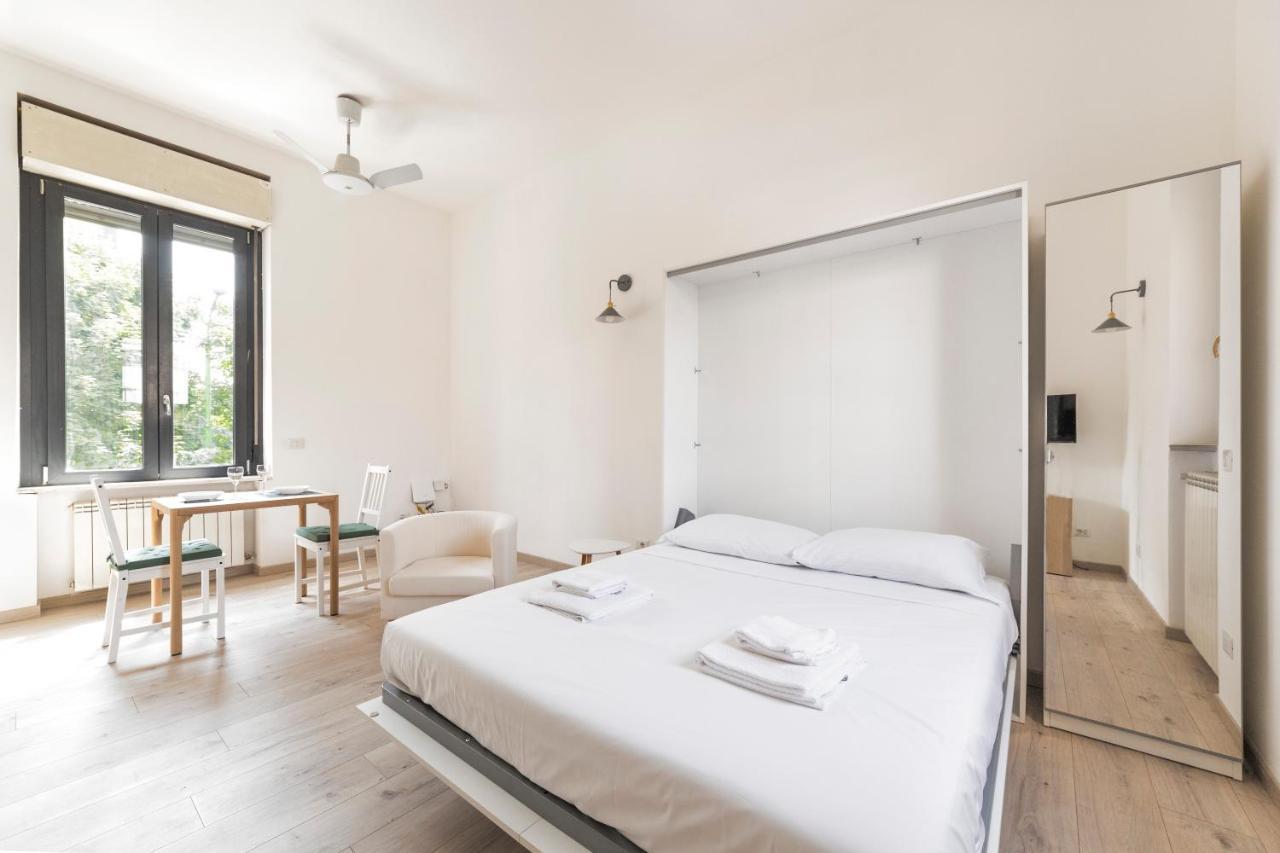 Maciachini Renovated Studio! Mailand Exterior foto